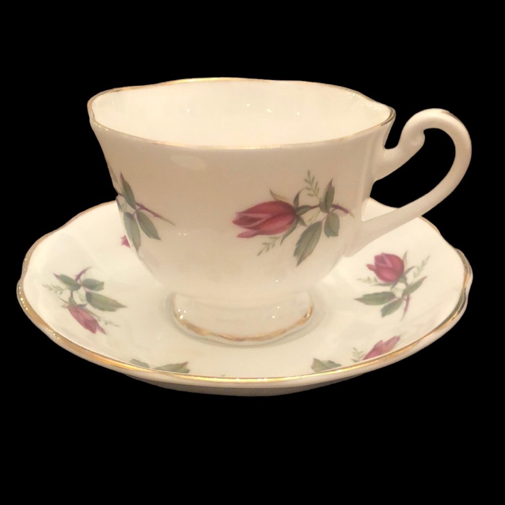 Royal Stuart Tea Cup & Saucer